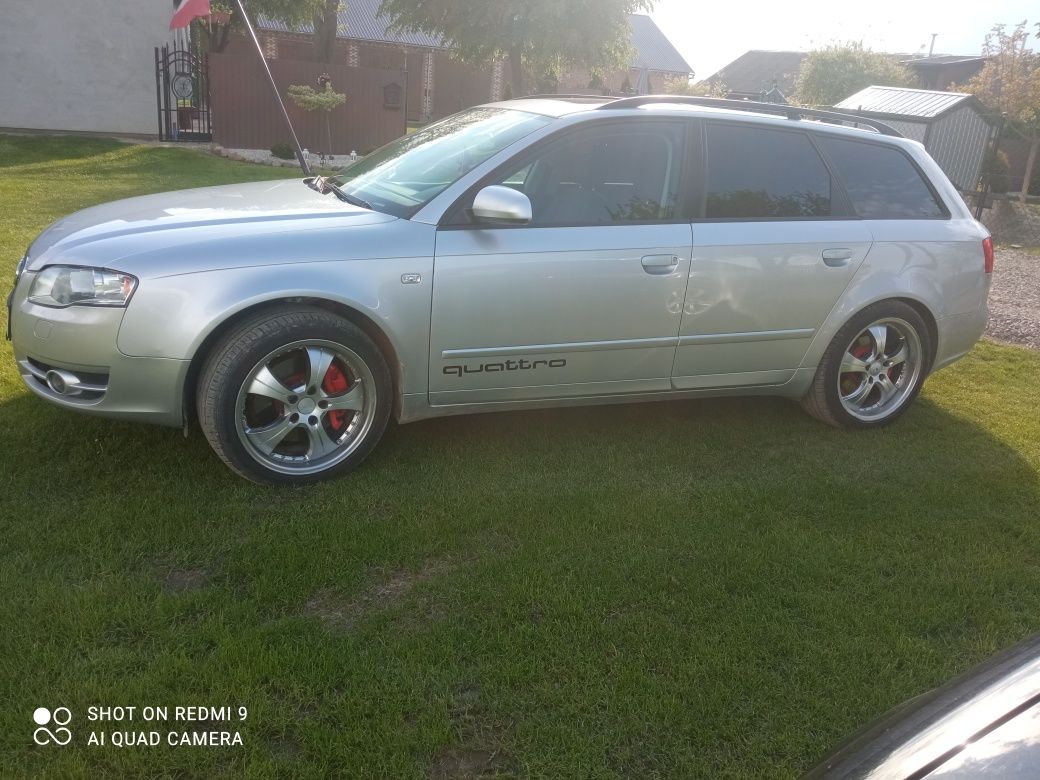 Audi A4 B7 Quattro
