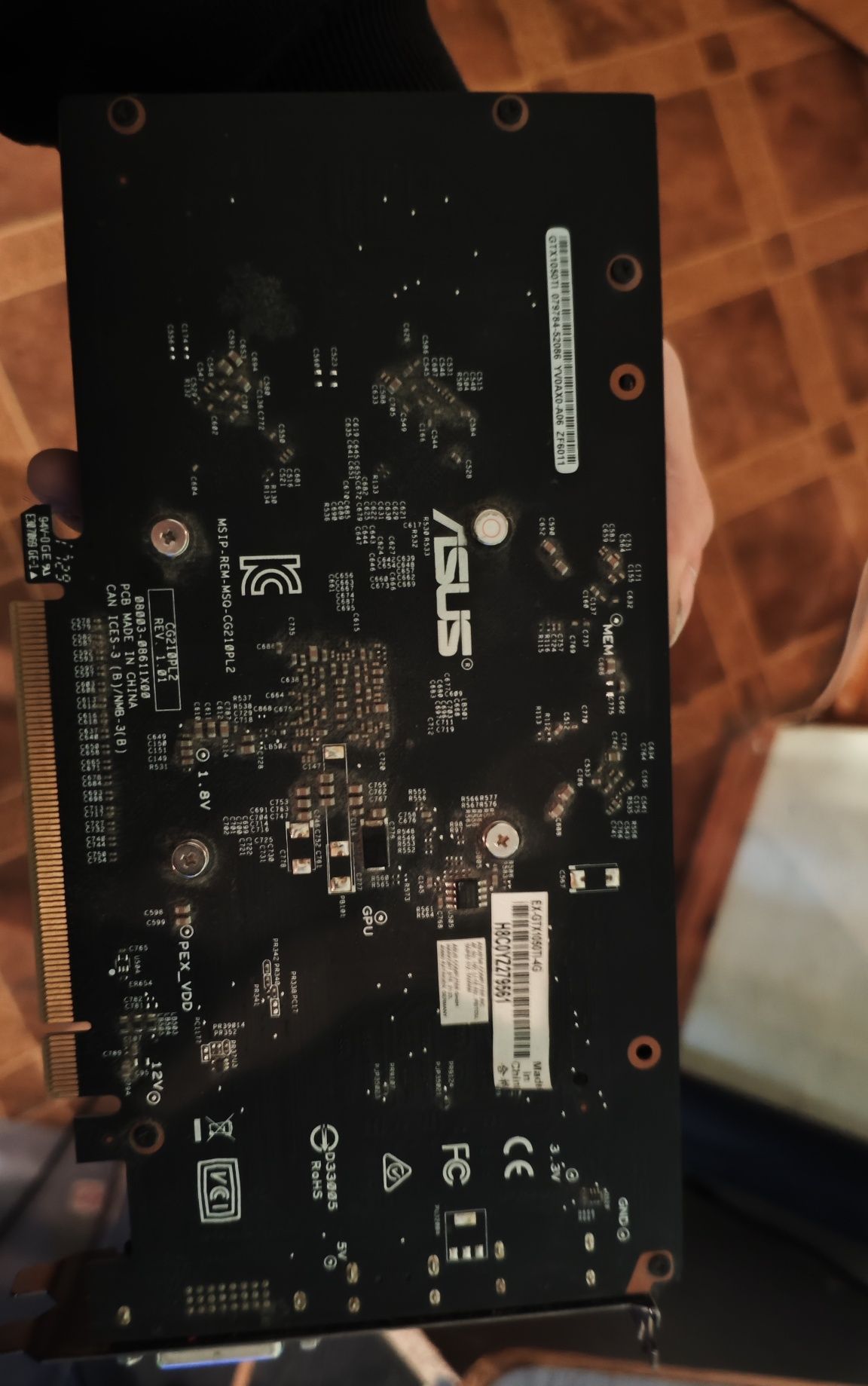 Відеокарта Asus geforce gtx 1050ti expedition |