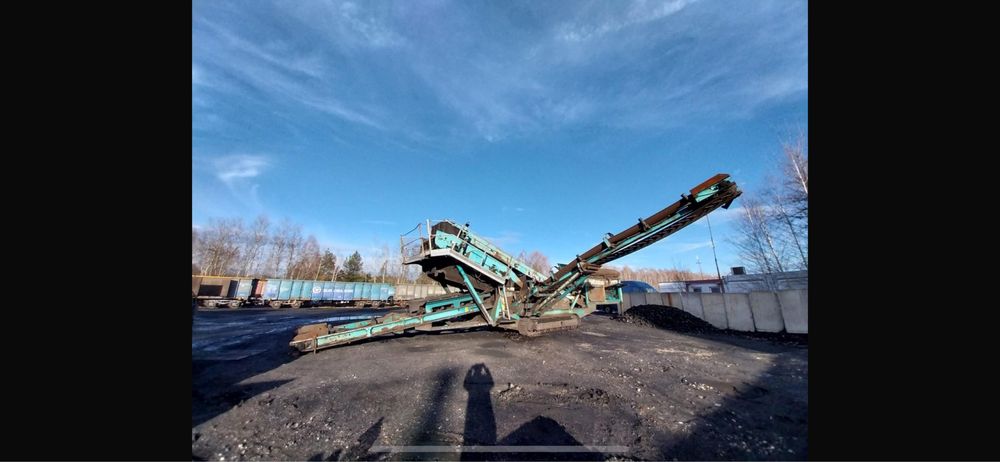 Przesiewacz powerscreen Chieftain 1400
