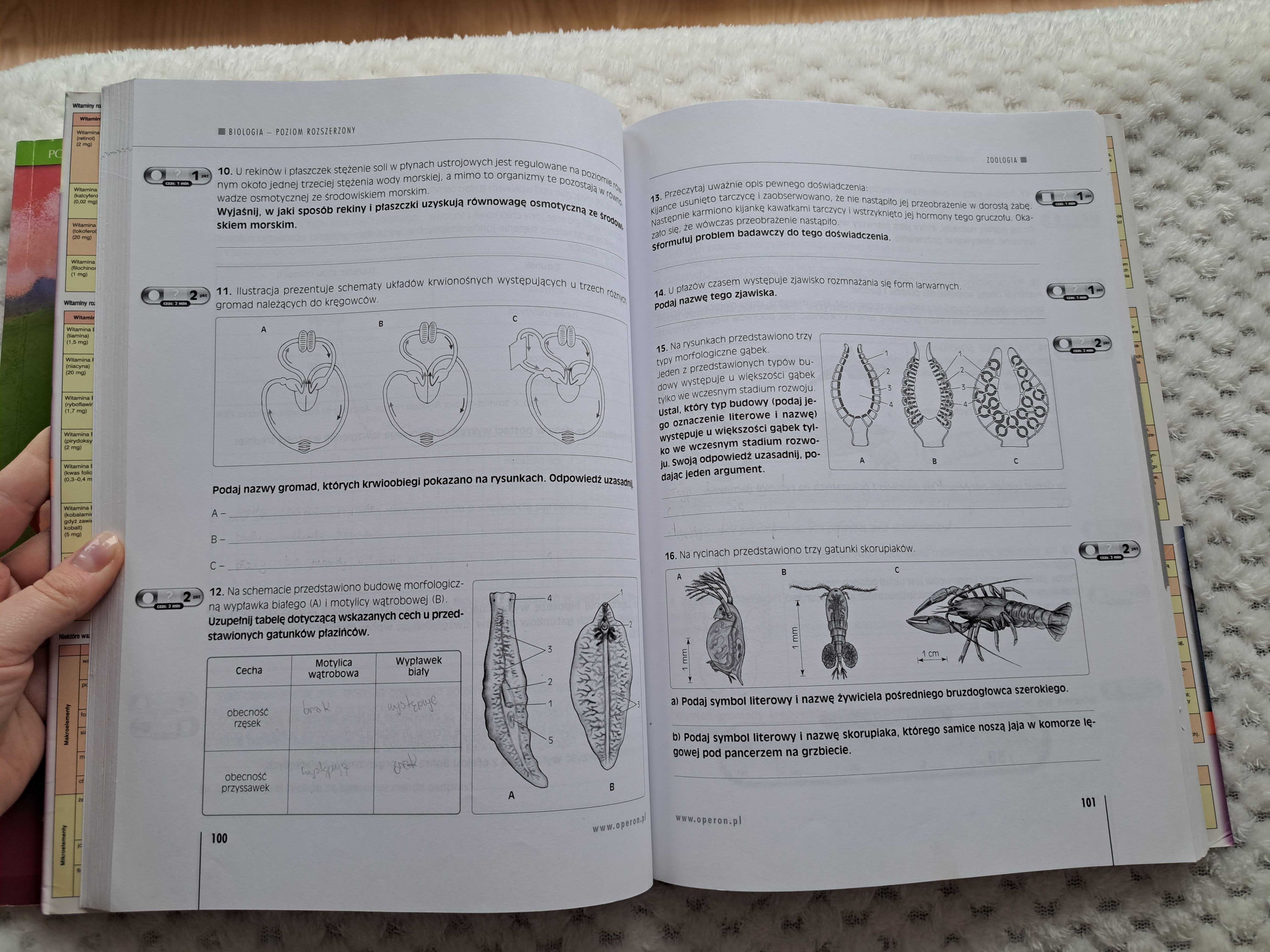 Arkusze maturalne z biologii Operon