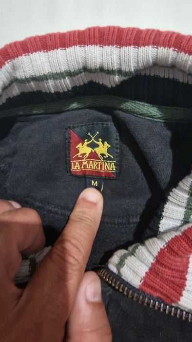 Casaco La Martina.