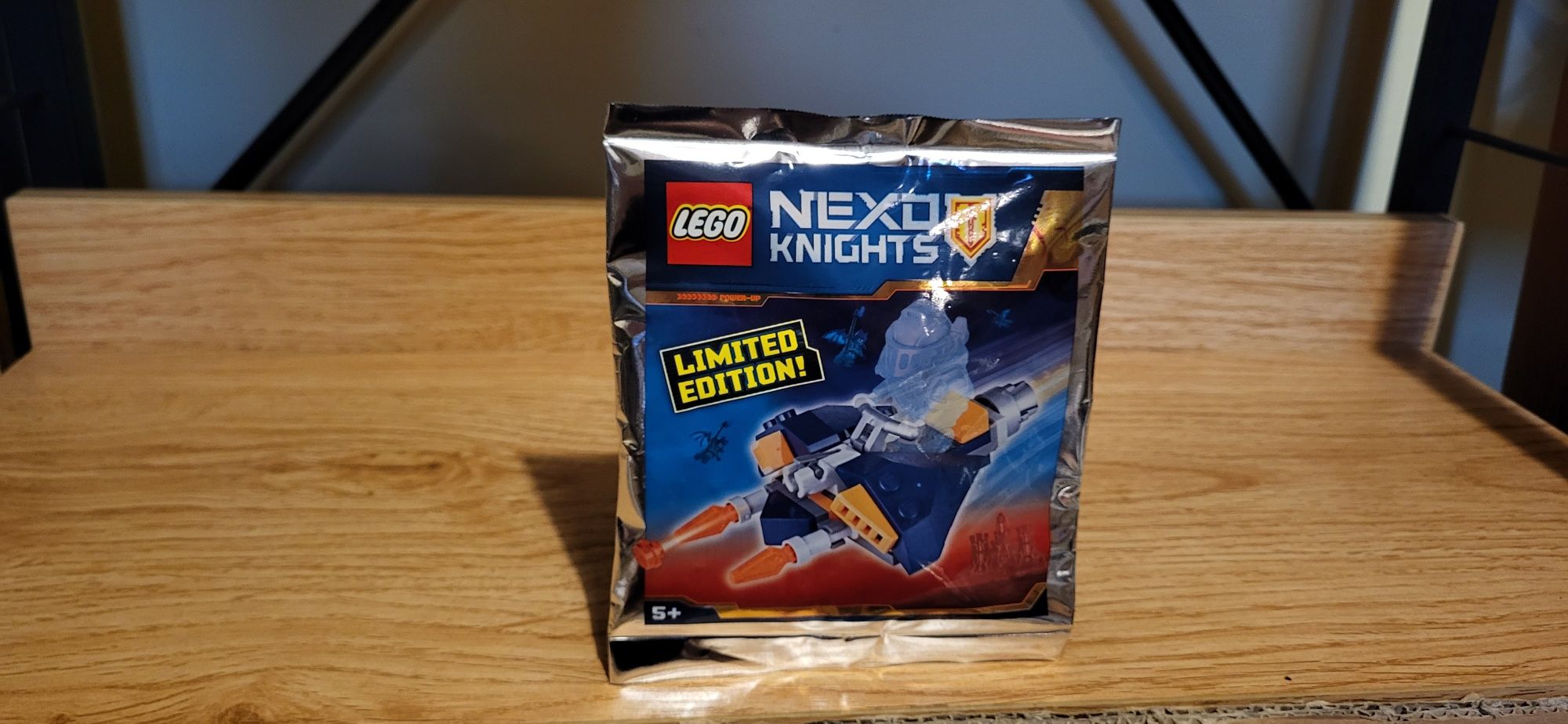 Lego Nexo Knights 271723 Hovercraft saszetka z klockami