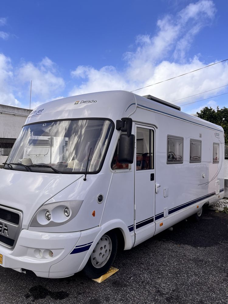 Autocaravana Hymer Eriba