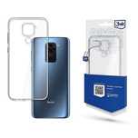 Etui 3mk Clear Case na Xiaomi Redmi Note 9/4g - przezroczyste