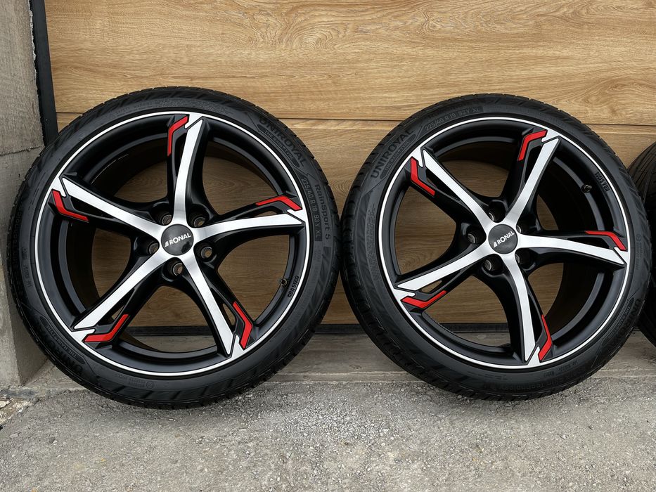 Felgi 19 5x110 Opel Alfa Romeo Saab *Idealne *Nowe Opony