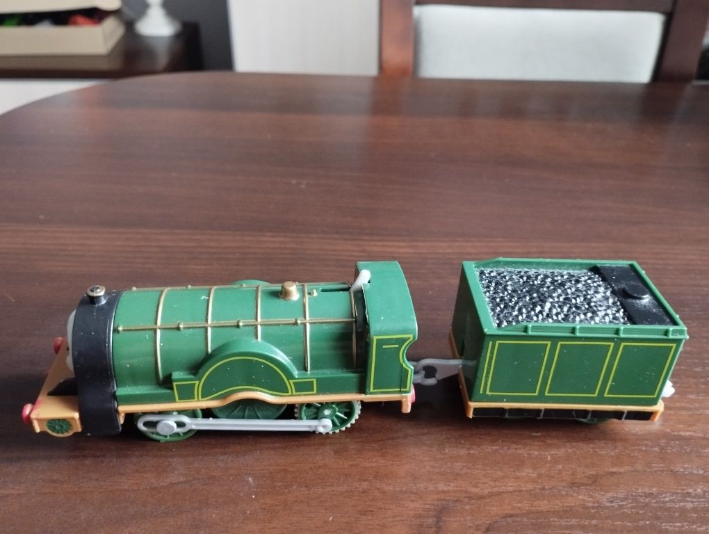 Lokomotywa trackmaster Tomek i przyjaciele EMILKA