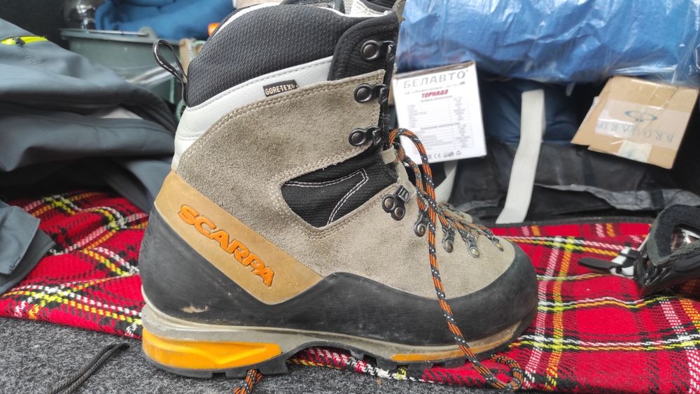 Scarpa 42.5 ботинки