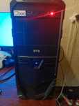 Игровой ПК i3 10100f ОЗУ 16gb ssd 380gb gforce gtx 1050ti блок 400 wt