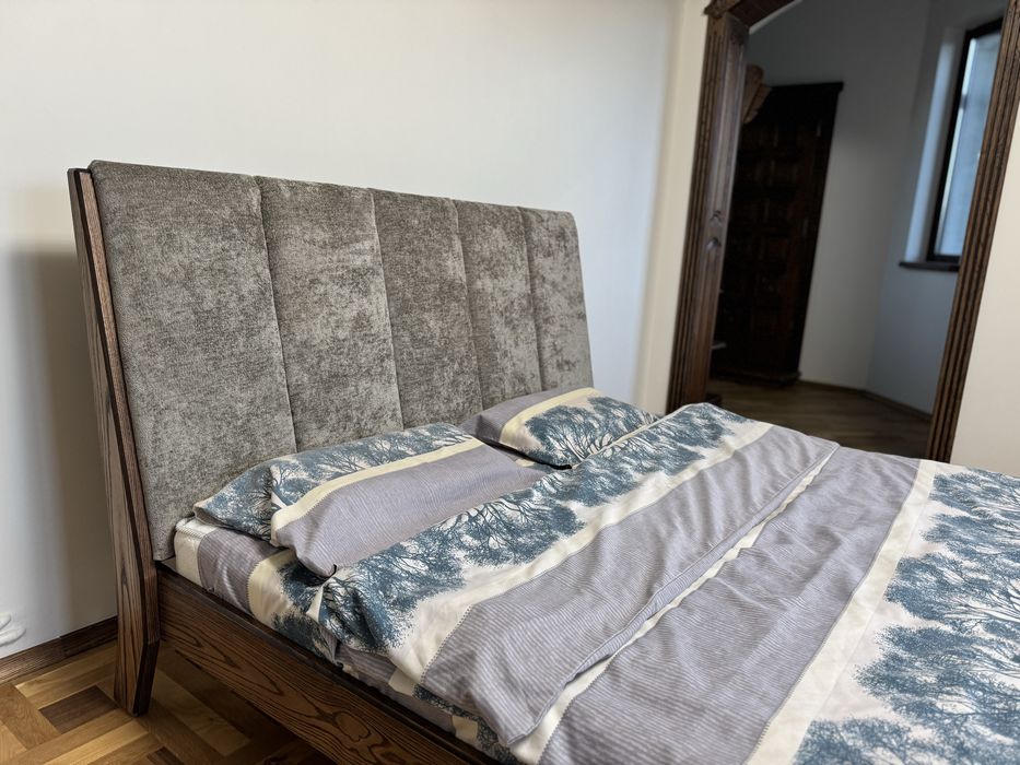 Двохспальне ліжко, ліжко з масиву, ліжко лофт