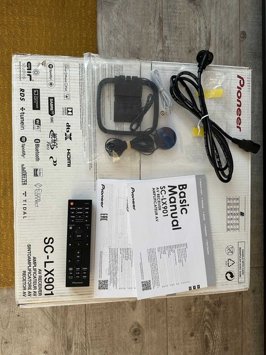 Pioneer SC-LX901!! Potęga Mocy!! F. Zakupu! Perfekcyjny Stan!!