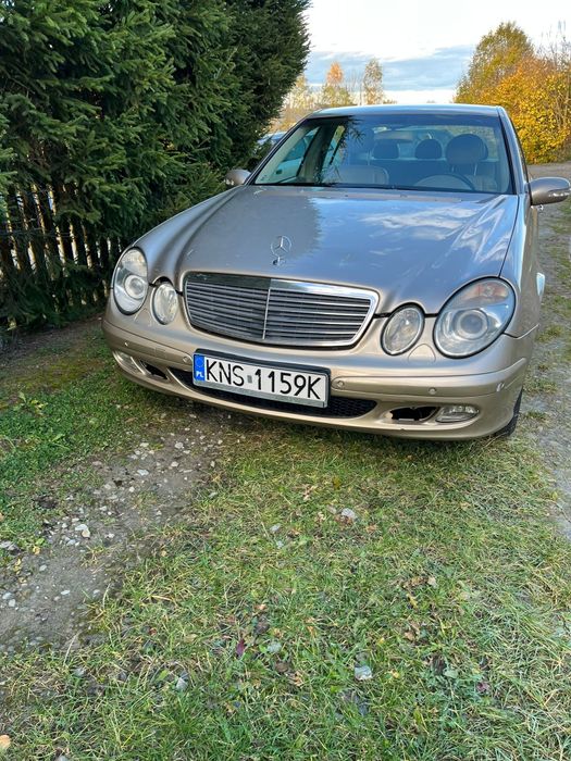 Mercedes Benz klasa E 2004 silnik 2.2 diesel