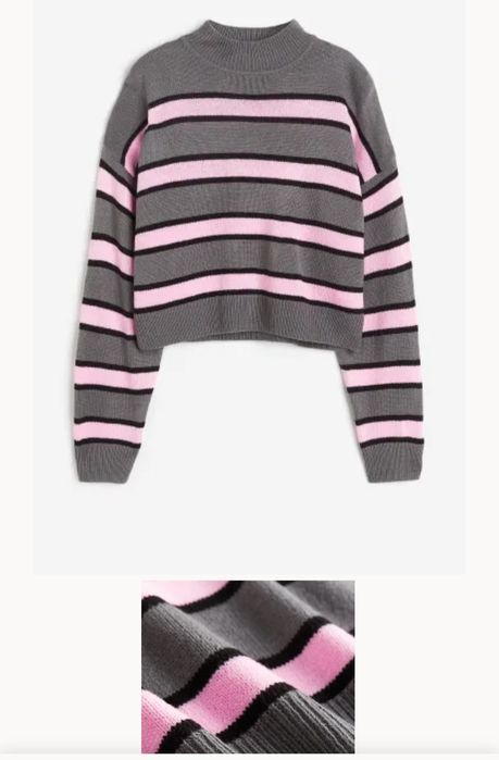 Джемпер з м'якого трикотажу