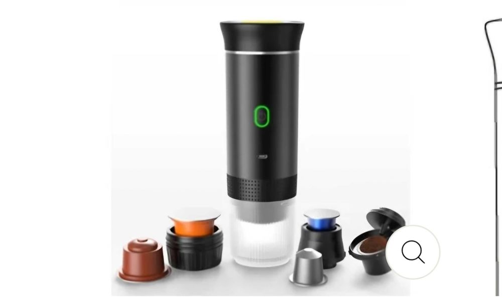 Máquina de café portátil