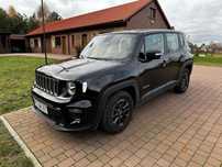 Jeep Renegade Salon PL, bezwypadkowy, serwis ASO