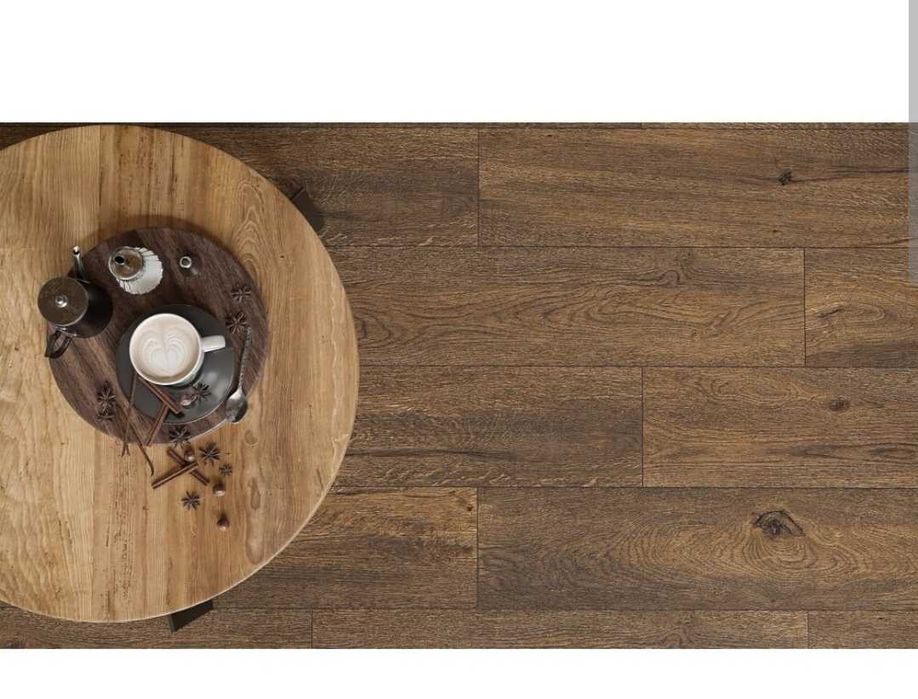 Gres chevron new oak brown mat