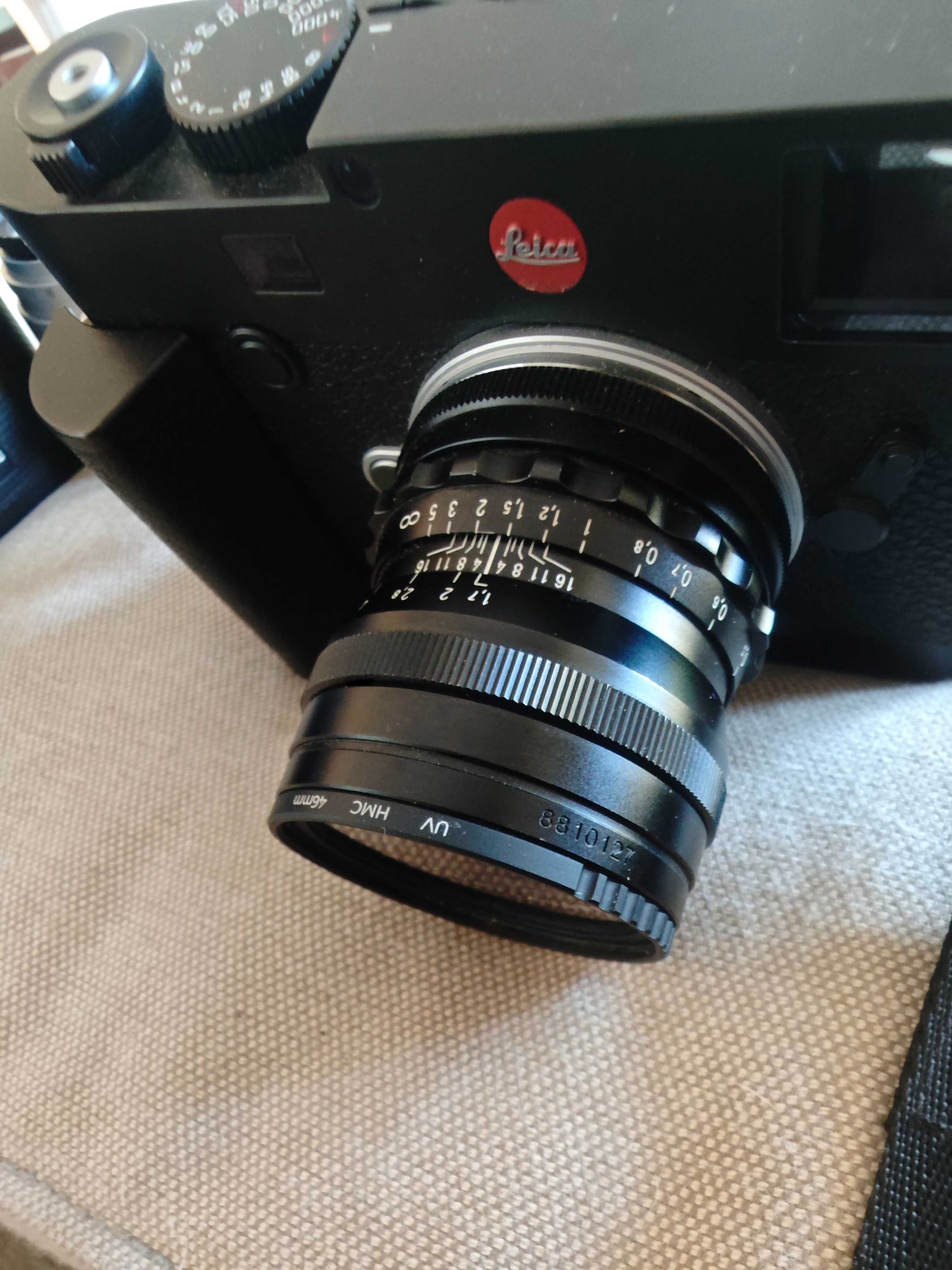 Voigtlander Ultron 35mm f/1.7
Aspherical VM - Leica M Fit
