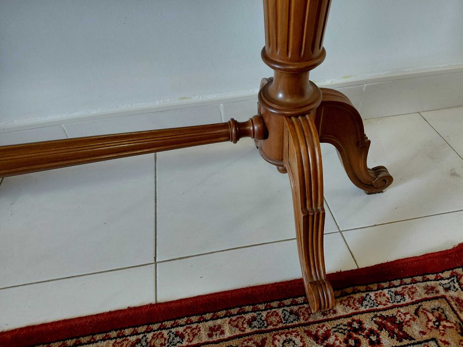 Consola de apoio vintage em madeira