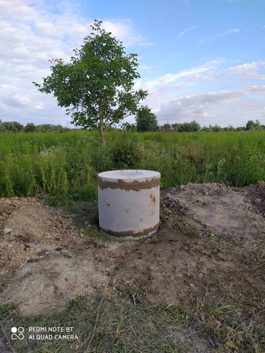 ТЕРМІНОВО Земельна ділянка на Крошні з фундаментом!!!