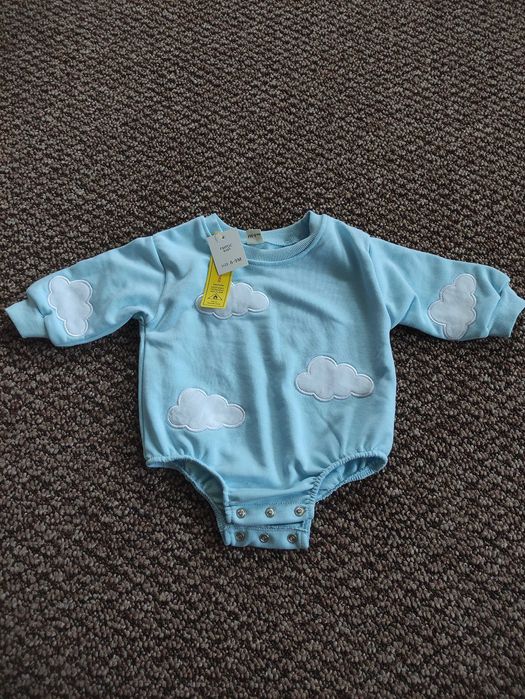 Трендове боді хмаринки бодік нове