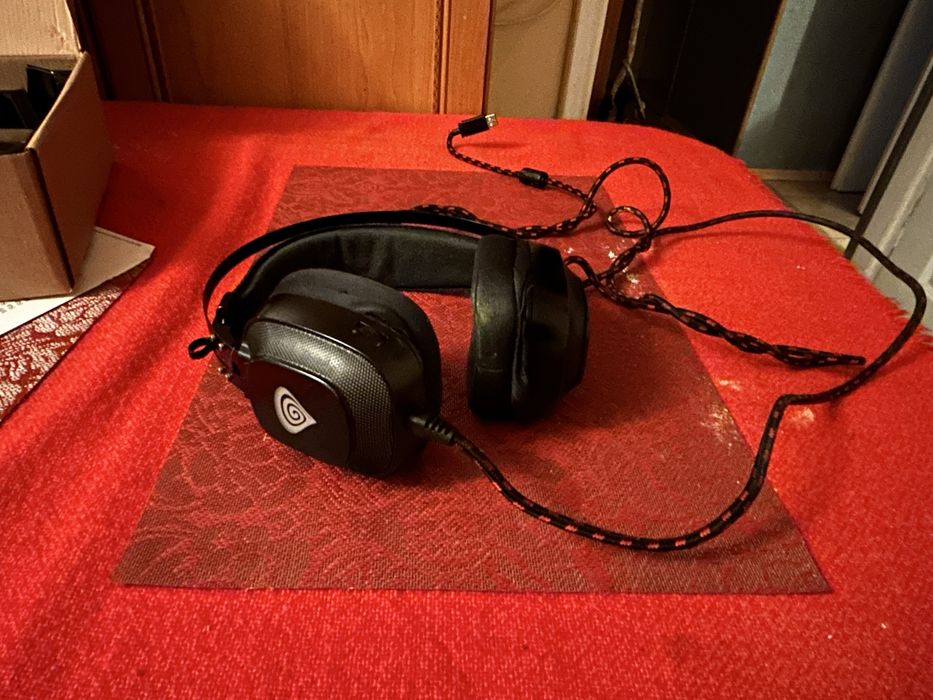 Słuchawki nauszne Natec Genesis Radon 720.