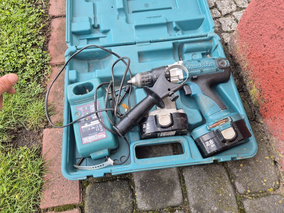 Makita 8444D wiertarko- wkrętarka