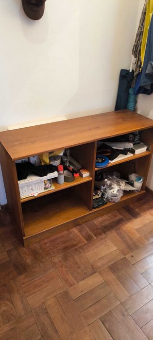 Móvel estante hall entrada sapateira