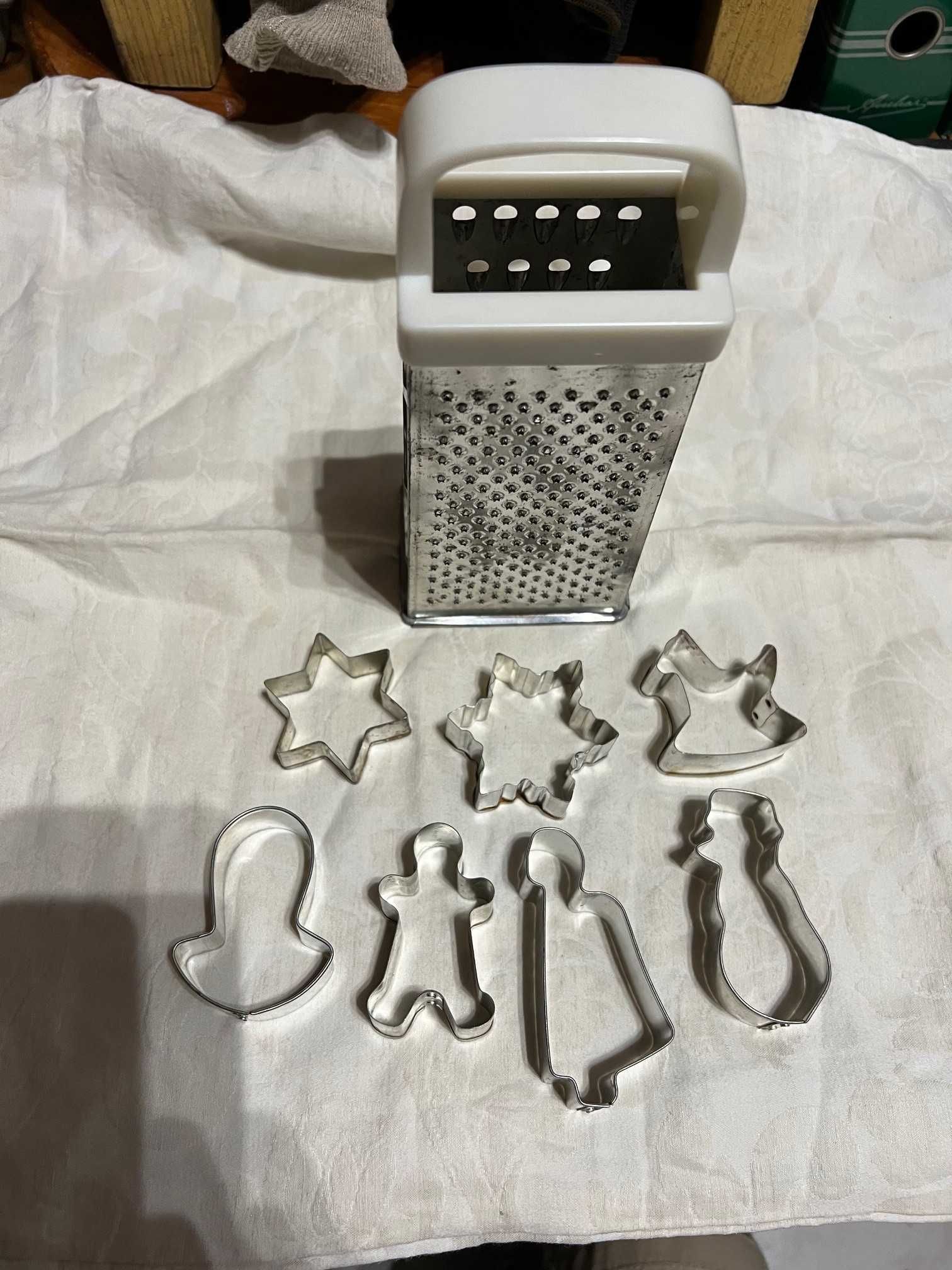 Raspador/Formas de cozinha (Vintage)