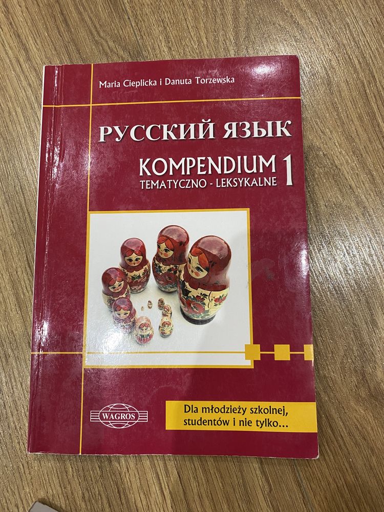 Kompendium Cieplicka jezyk rosyjski