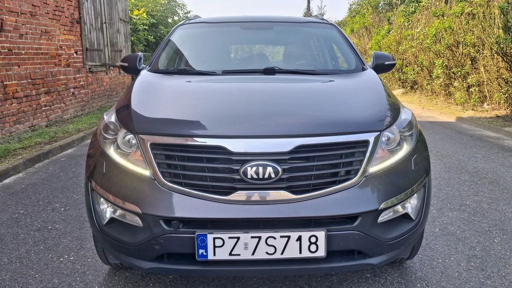 Kia Sportage Bezwypadkowy !!! Pełna historia serwisowa !!!