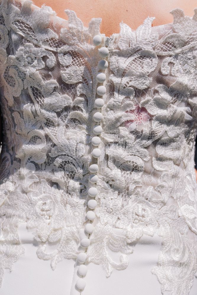 Vestido noiva cauda comprida renda