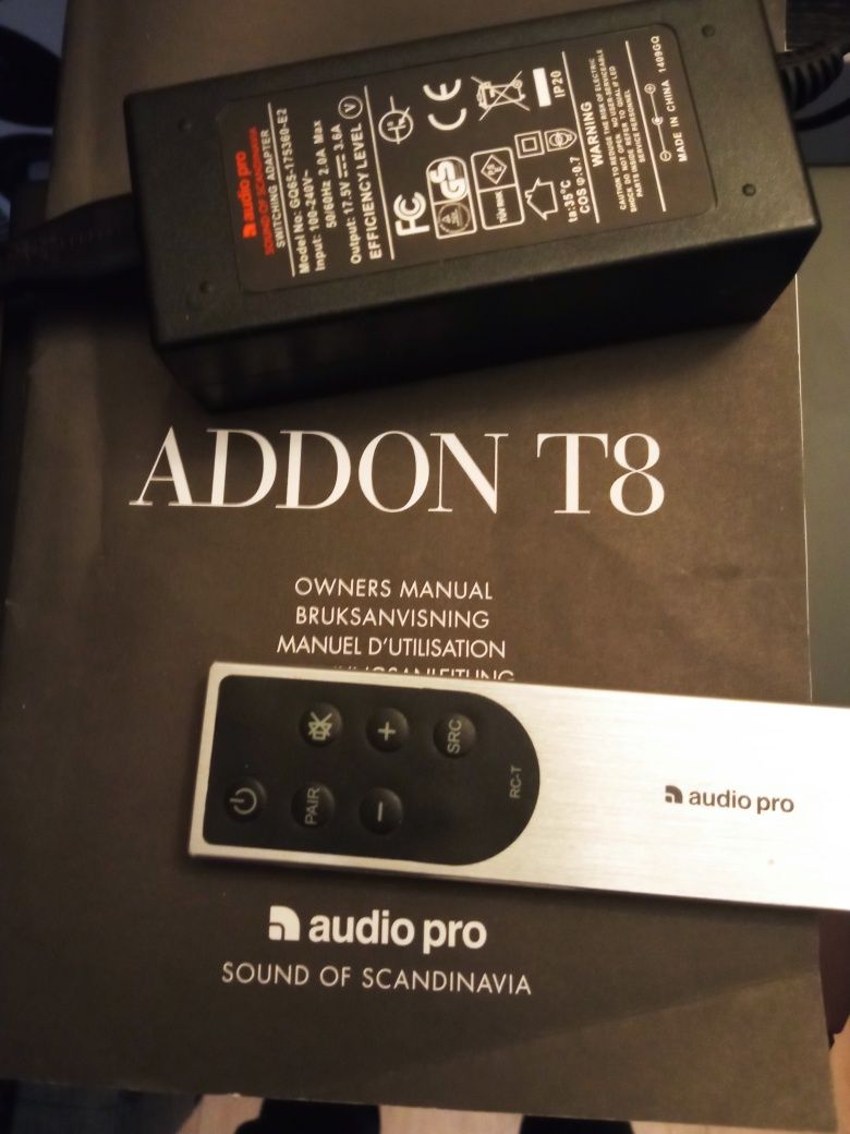 Audio pro Addon T8 aktywne/Bluetooth
