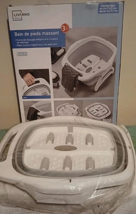 Massagador de pés Novo