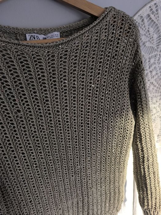 Sweter rozmiarS/M zara