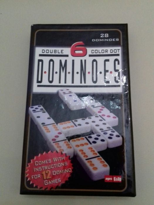 Jogo Domino novo