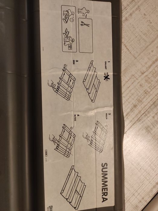 Organizer do biurka Ikea