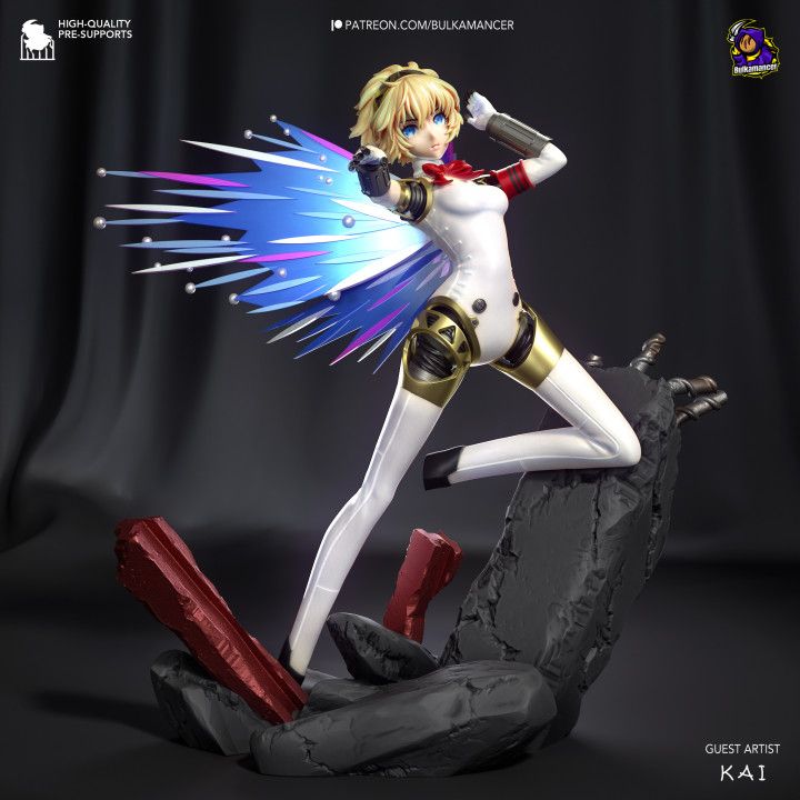 Aigis - figurka inspirowana grą Persona 3 Reload