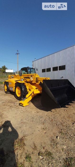 Телескопічний погрузчик JCB 532-120H
