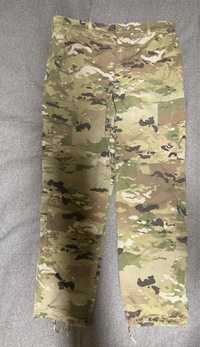 Штани us army multicam large/long