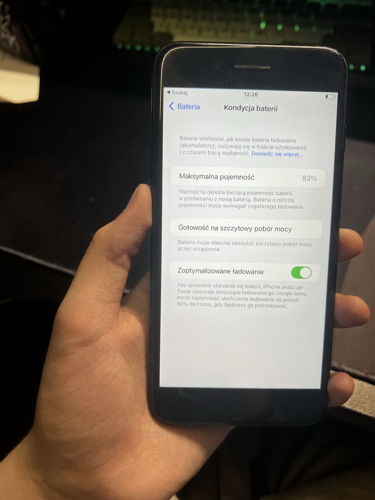 Iphone 7 Plus 128 GB