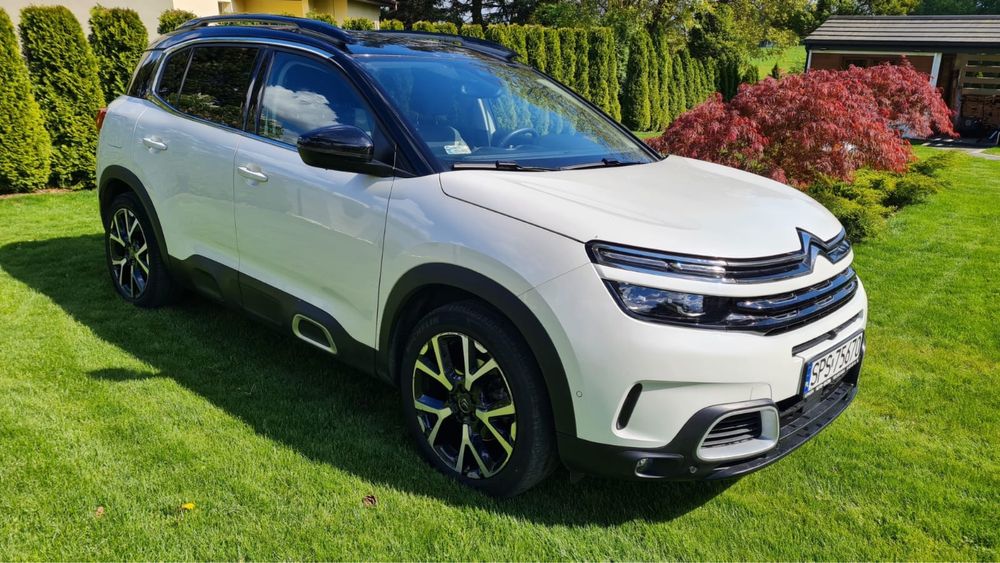 Citroen C5 Aircross BLUE HDI 180 EAT8 SHINE