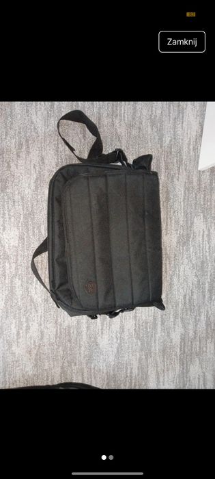 Torba do wózka czarna