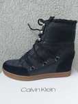 Nowe oryginalne zimowe kozaki Calvin KLEIN botki fiorenza 38 śniegowce