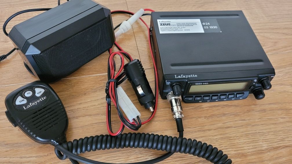 CB Radio Lafayette Zeus PRO