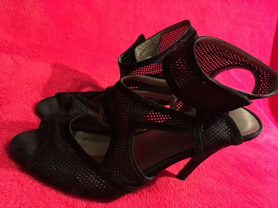 Seksowne Szpilki 38 fiore collection siateczka