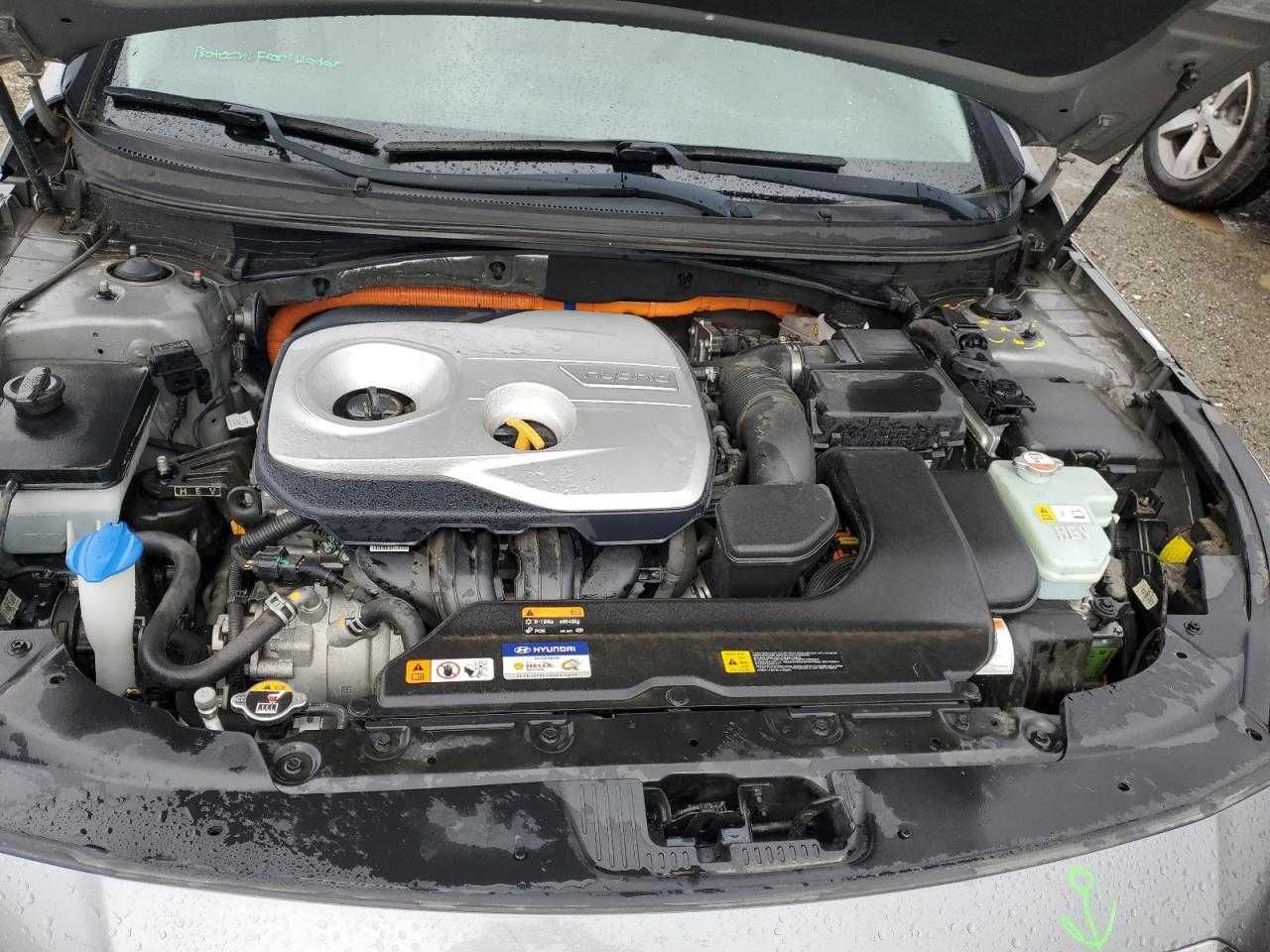 Hyundai Sonata Plug-In Hybrid 2017