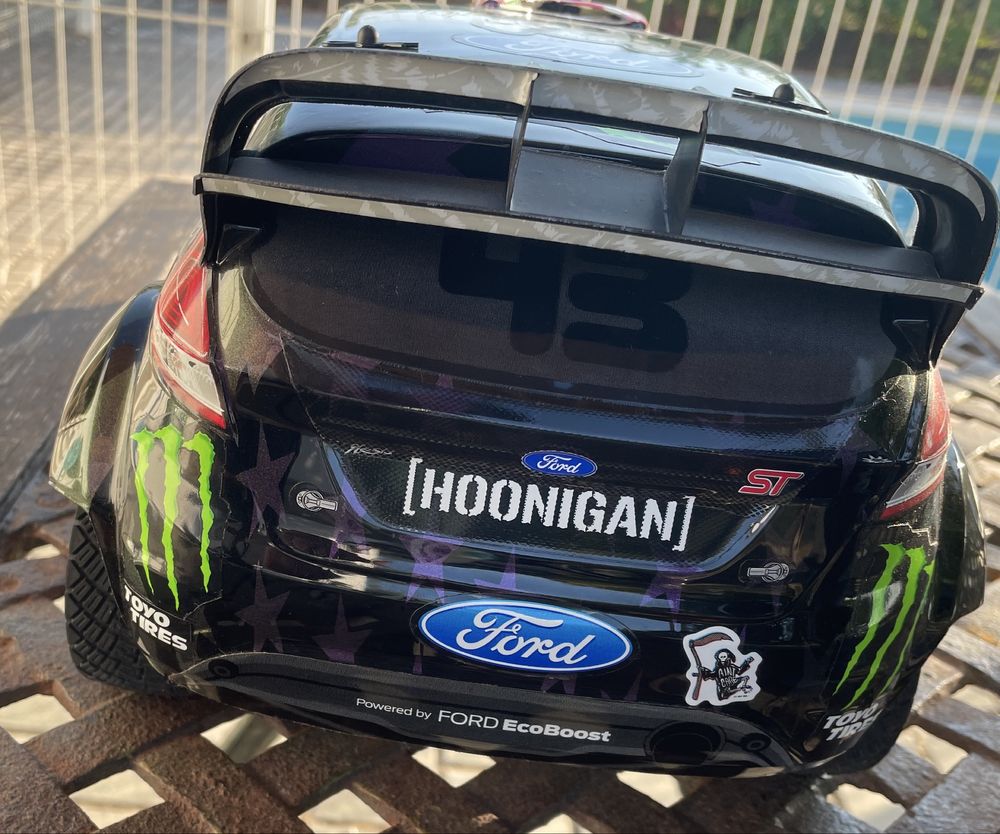 HPI WR8 ken Block