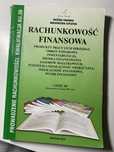 Książka Rachunkowość finansowa