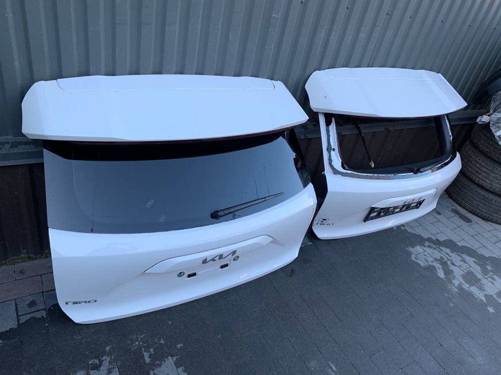 Ляда крышка багажника Kia Niro 2022 2023 2024 киа ніро ниро кришка