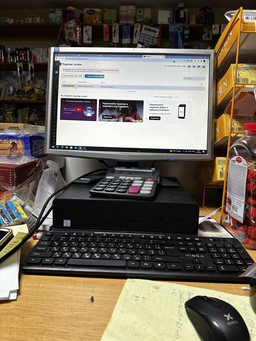 ПРРО Checkbox та касові Встановлення та налаштування