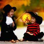 Halloween Kijek do noszenia powieszenia papierowych Lampionów Latarni